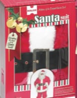 10 pc Complete Santa Suit XL 3