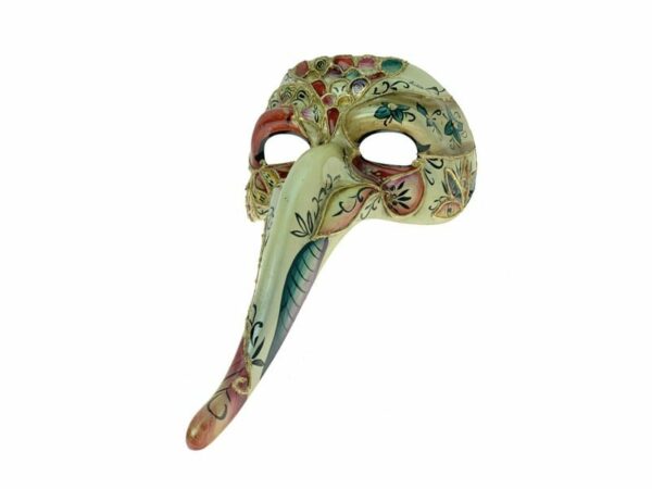 Venetian Carnivale Long Nosed Mask 1
