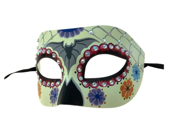 Day of the Dead Half Mask 2