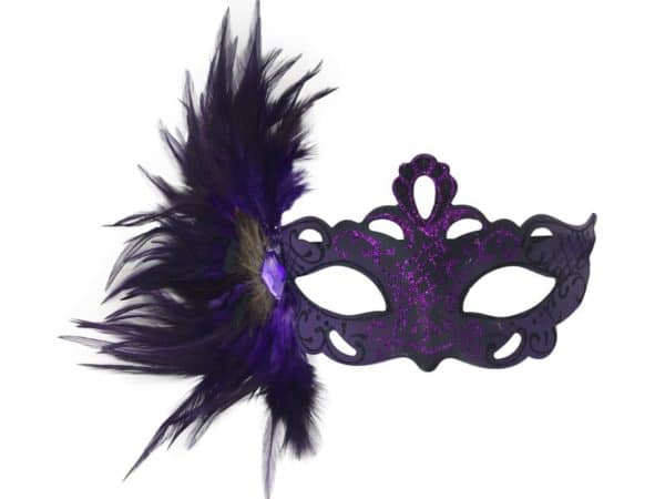 Venetian Feathered Mask 4