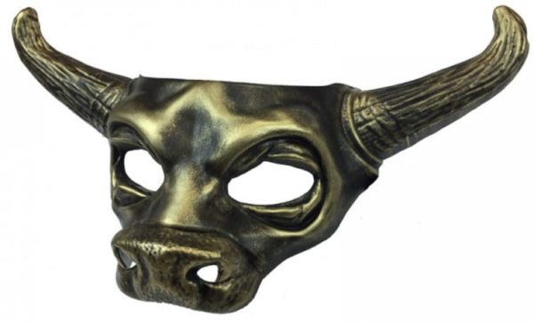 Copper Bull Mask 2