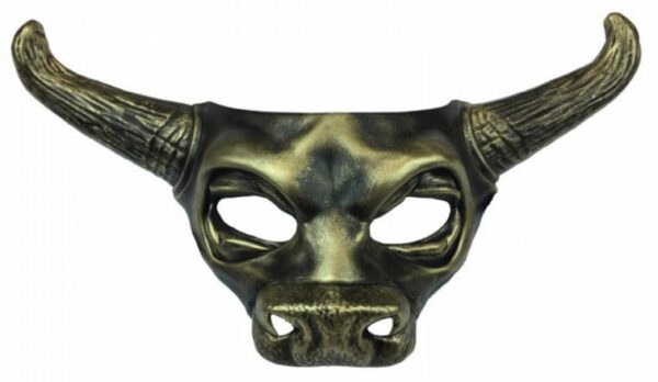 Copper Bull Mask 1