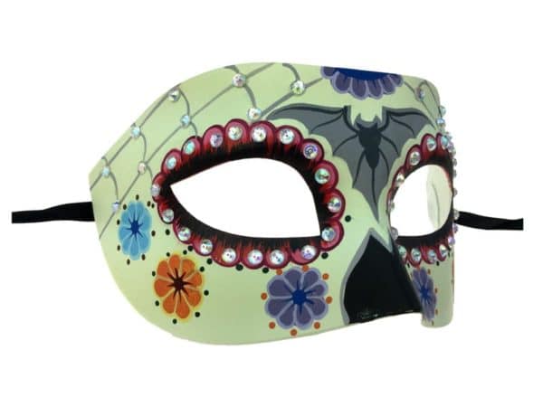 Day of the Dead Half Mask 3