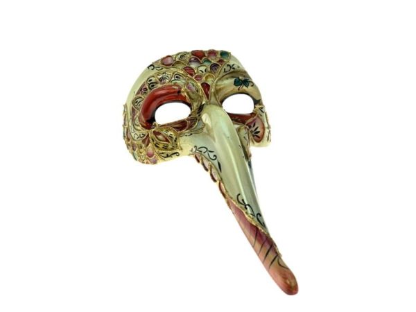 Venetian Carnivale Long Nosed Mask 2