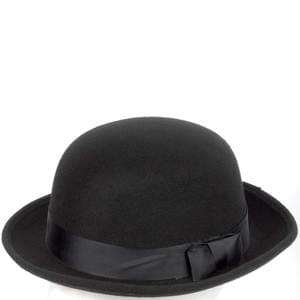 Deluxe Black Derby Hat 6