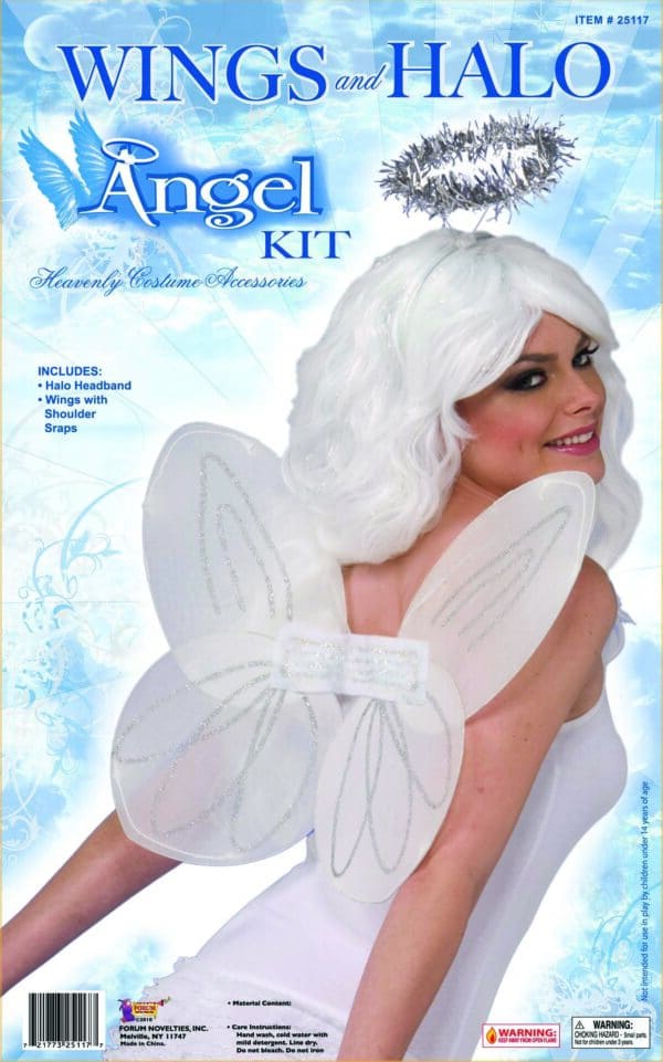 Angel Wings & Halo Kit 1