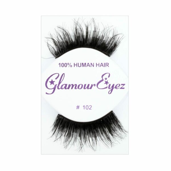 #102 Black Eyelashes 1