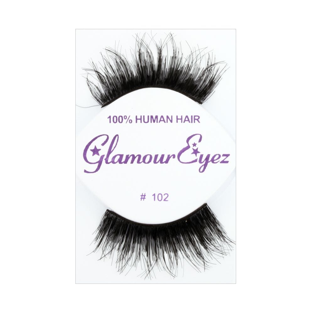 #102 Black Eyelashes 8