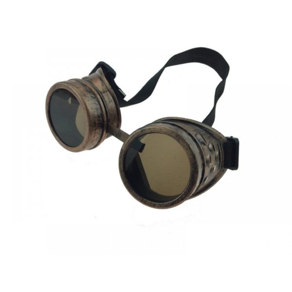 Steampunk Goggles Copper 2