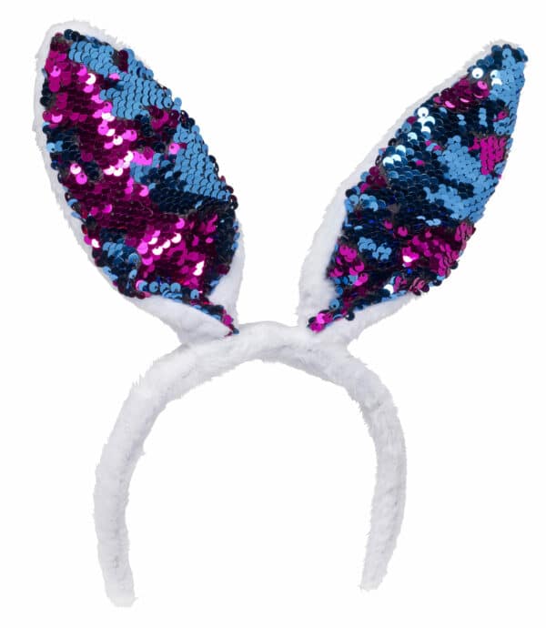 Flip Sequin Bunny Ears 1