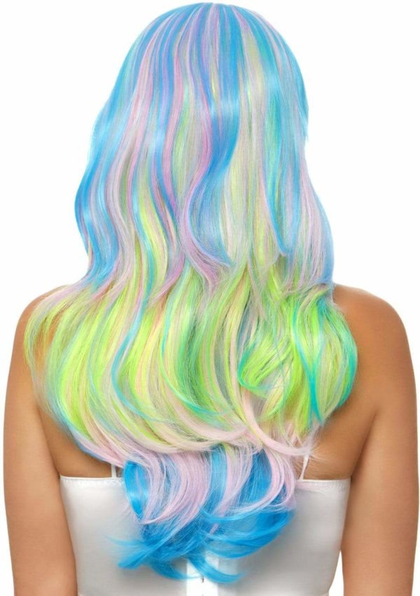 Mystic Hue Long Wig Multi Color 4