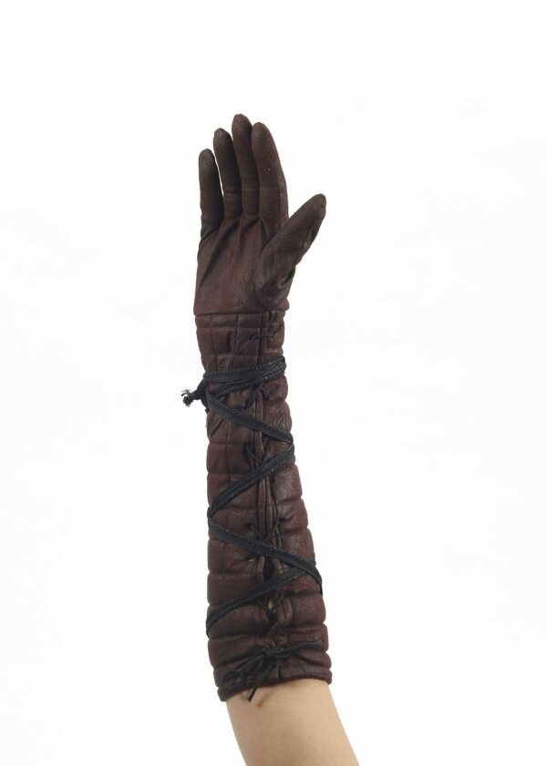 Medieval Fantasy Warrior Gloves 1