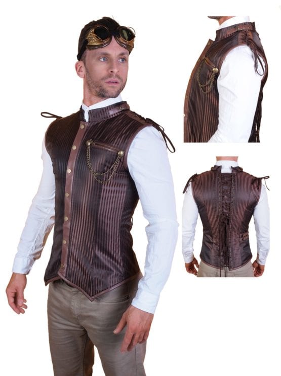 Men's Steampunk Corset | The Life Of The Party