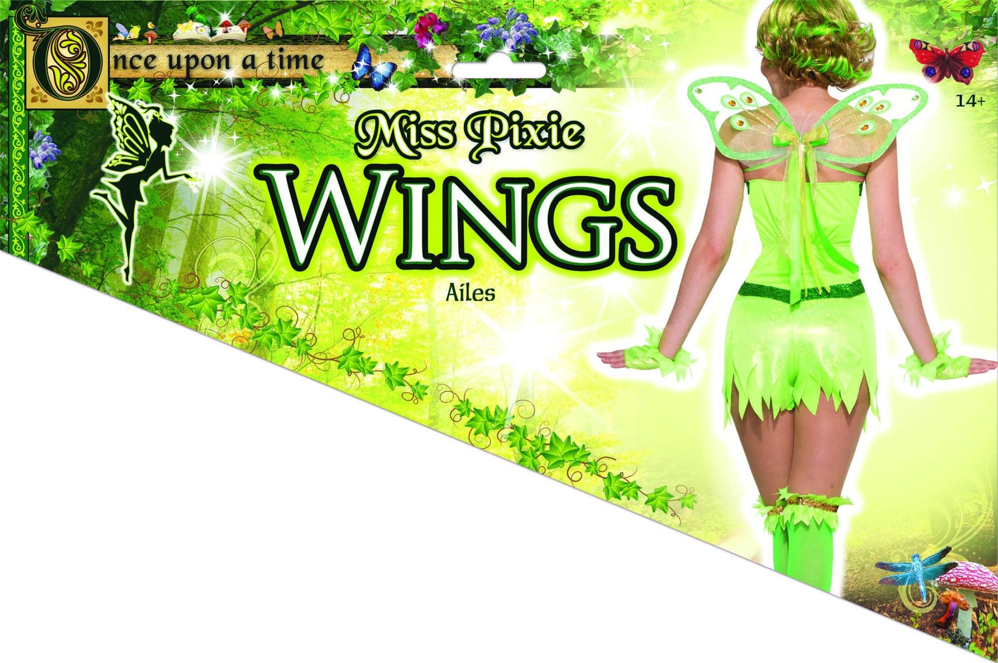 Green Pixie Wings 6
