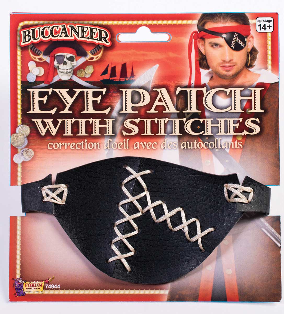 Eye Patch w/ Stitching 7
