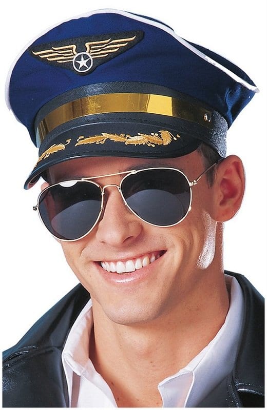 Deluxe Pilot Captain Hat 11