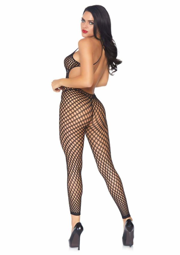 Seamless Footless Low Back Bodystocking 2