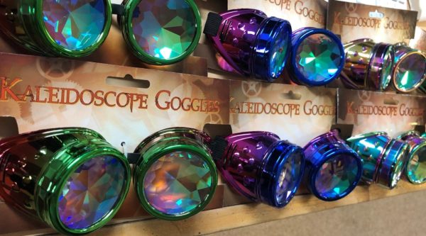 Rave Kaleidoscope Goggles 1