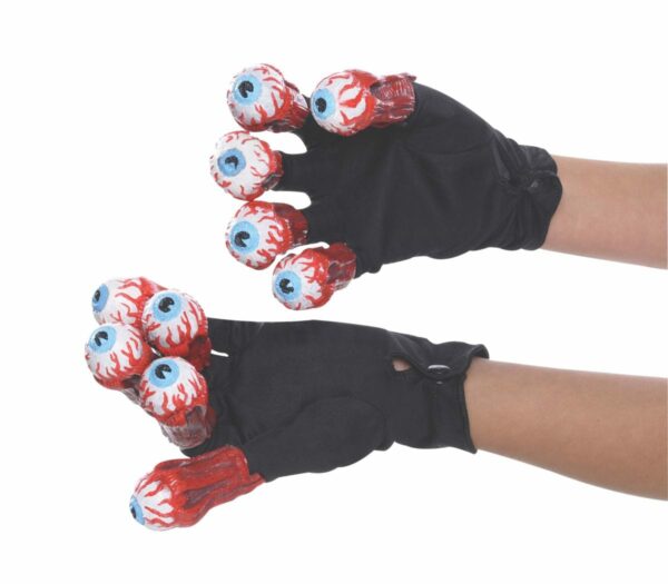 Beetlejuice Eyeball Gloves 1