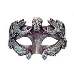 Venetian Mask w/ Skulls 5