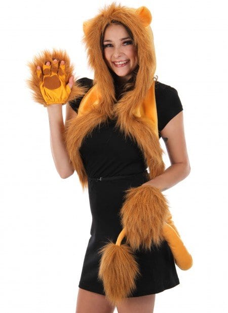 Deluxe Lion Plush Tail 8