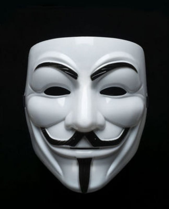 Guy Fawkes Mask 1