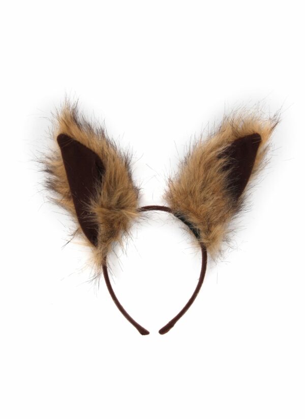 Deluxe Squirrel Ears Headband 1