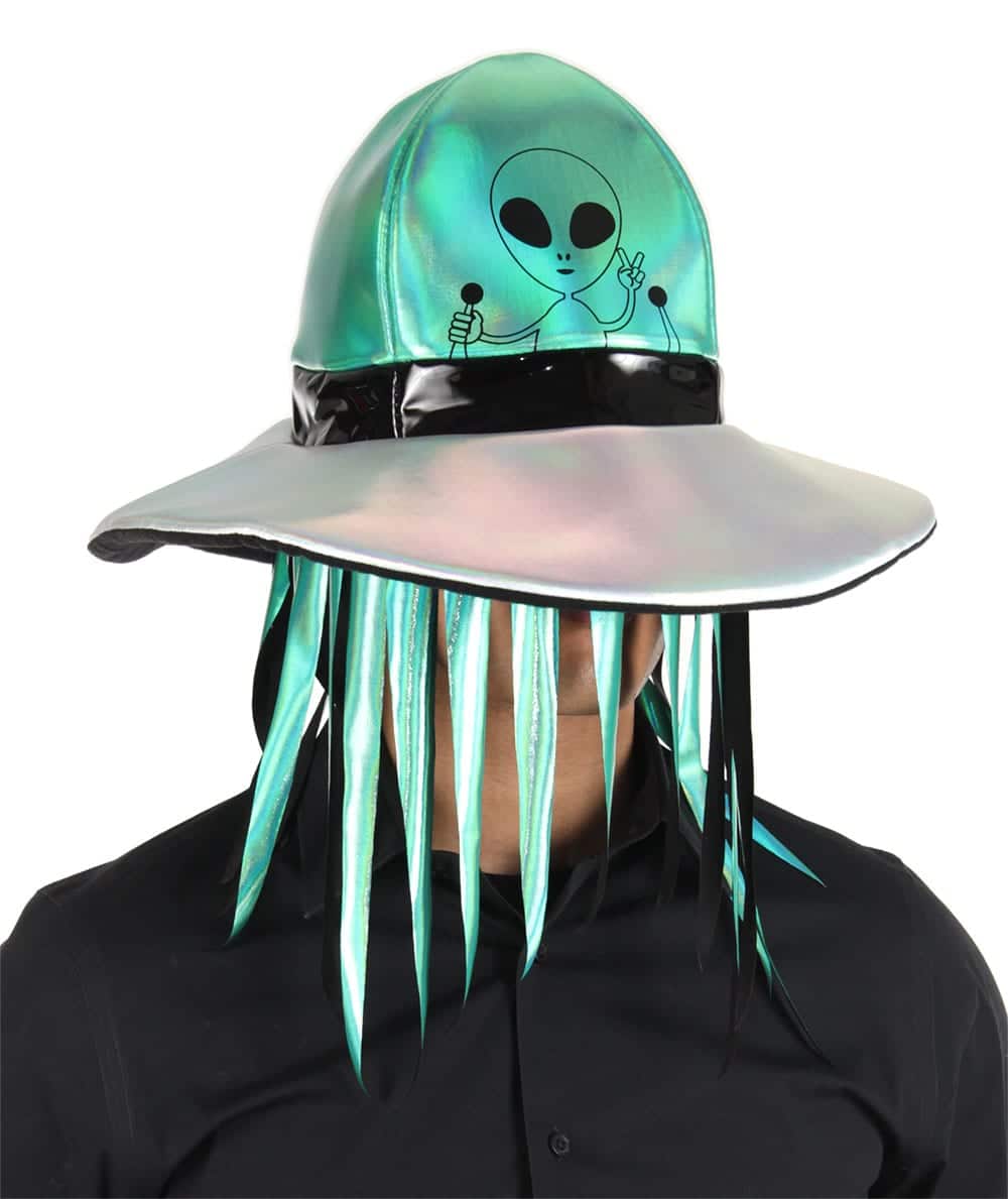 Alien Abduction Hat 5