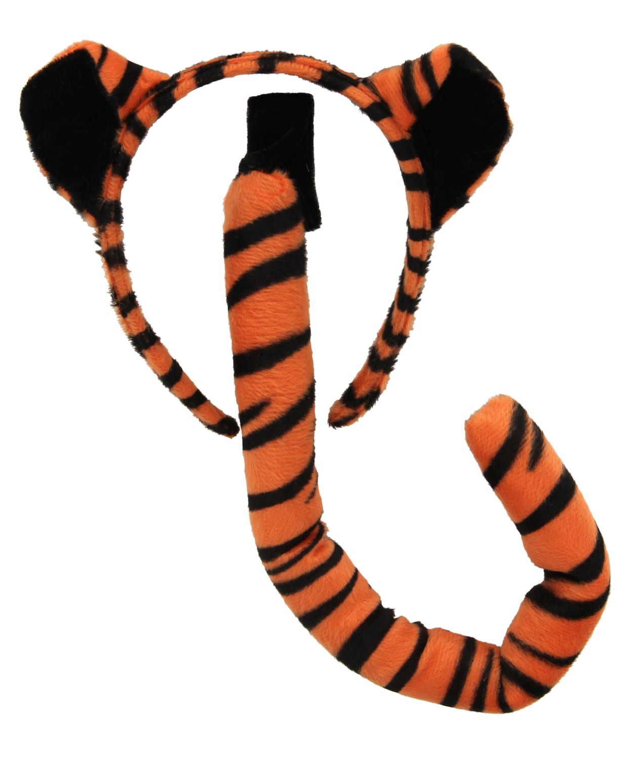 Tiger Ears Headband & Tail Kit 4