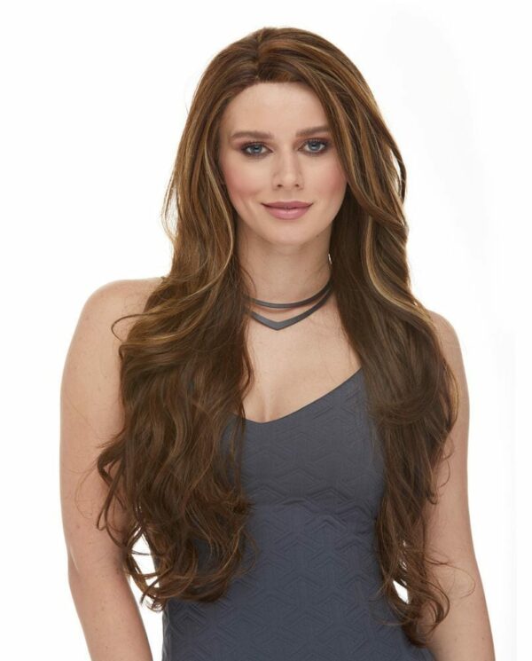 Kim Lace Front Wig 1