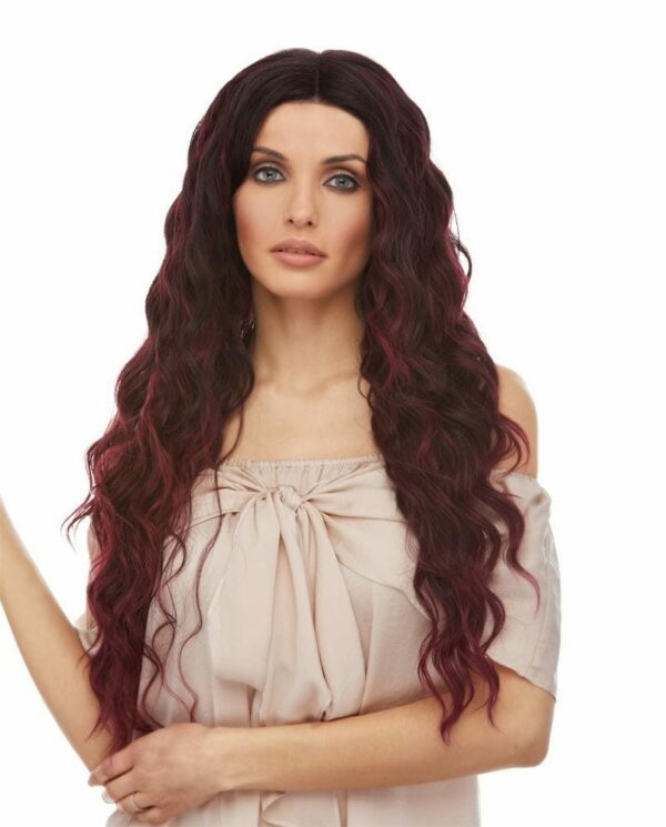 Nixie Lace Front Wig 1