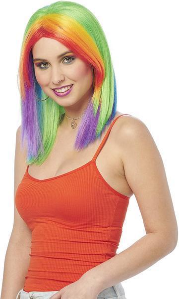 Unisex Rainbow Wig 10