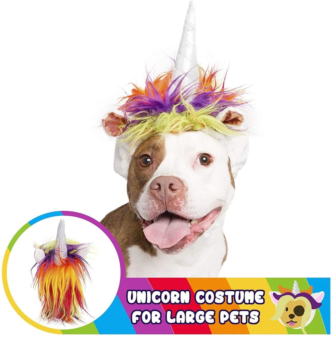 Unicorn Dog Costume 8