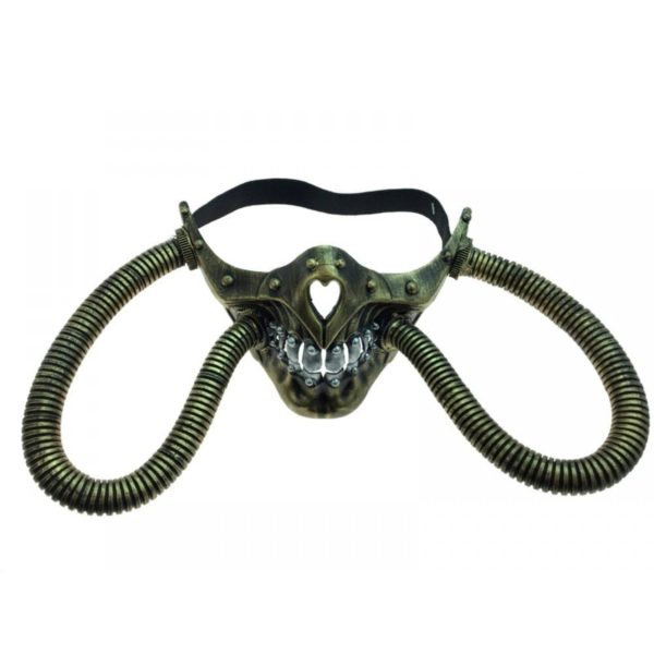 Steampunk Half Face Gas Mask 2