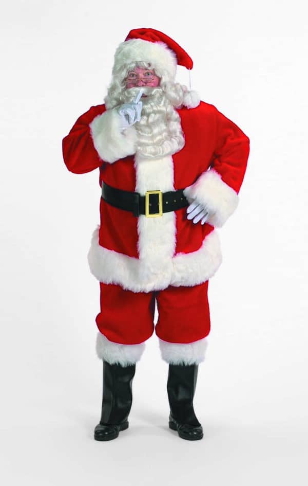 Professional Santa Suit (Rental) 1