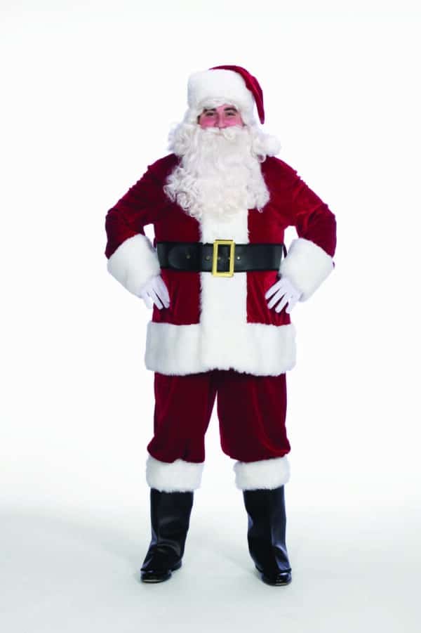 Velveteen Santa Claus Suit 1