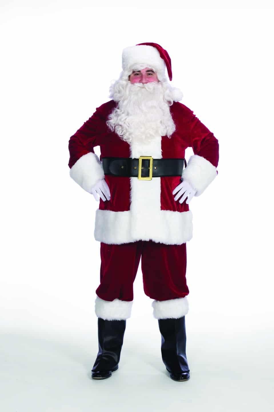 Velveteen Santa Claus Suit 7