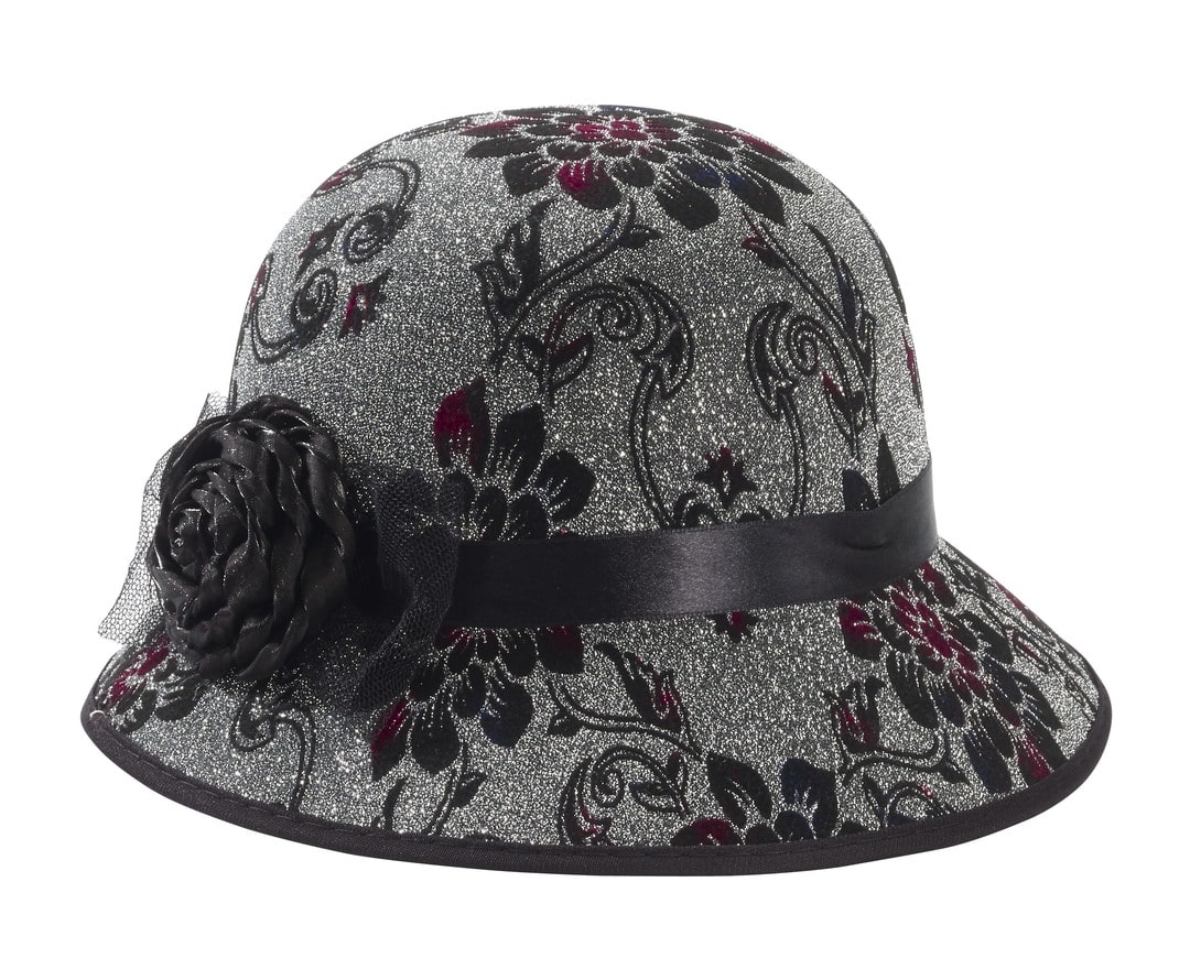 Flower Flapper Hat 1