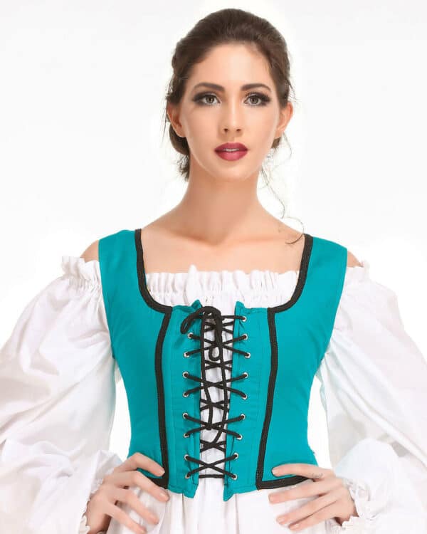 Reversible Wench Bodice (Decorated) 1