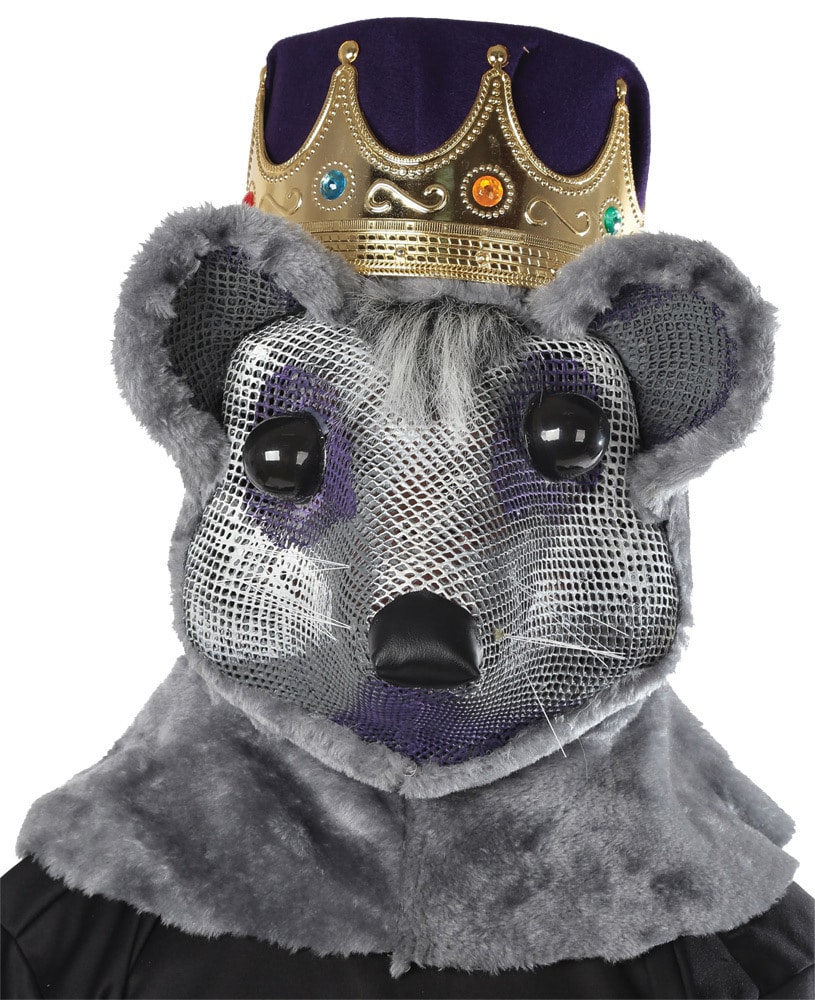 Purple & Red Mouse King With Crown 10