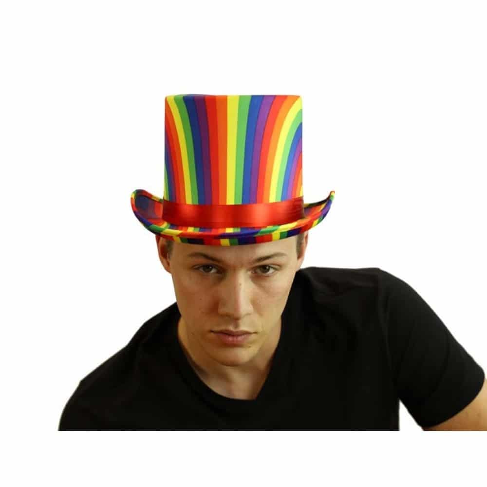 Rainbow Top Hat 8
