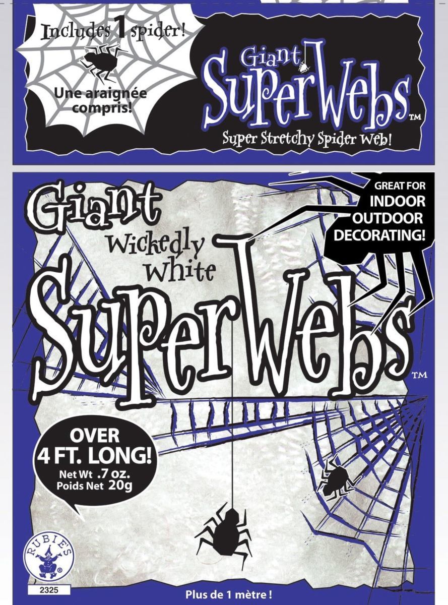 Giant Spider Web 5