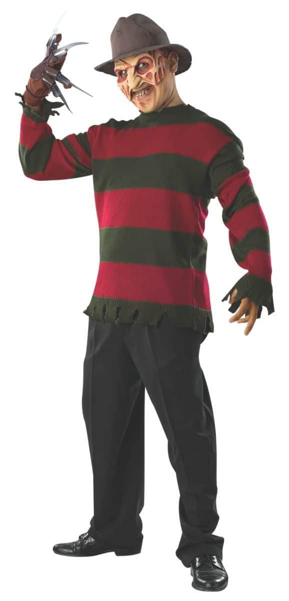 Freddy Krueger Deluxe Sweater And Mask