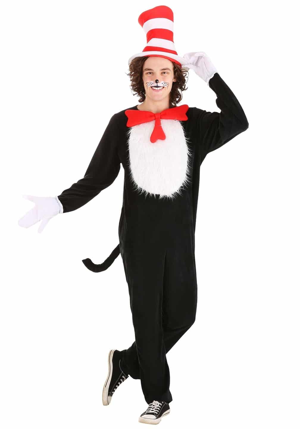 The Cat in the Hat Deluxe Costume 9
