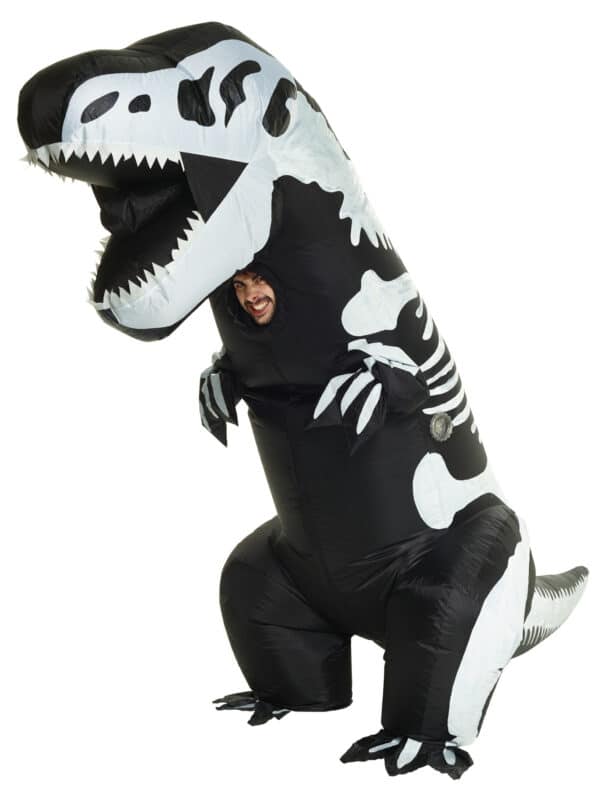 Inflatable Skeleton T-Rex 1