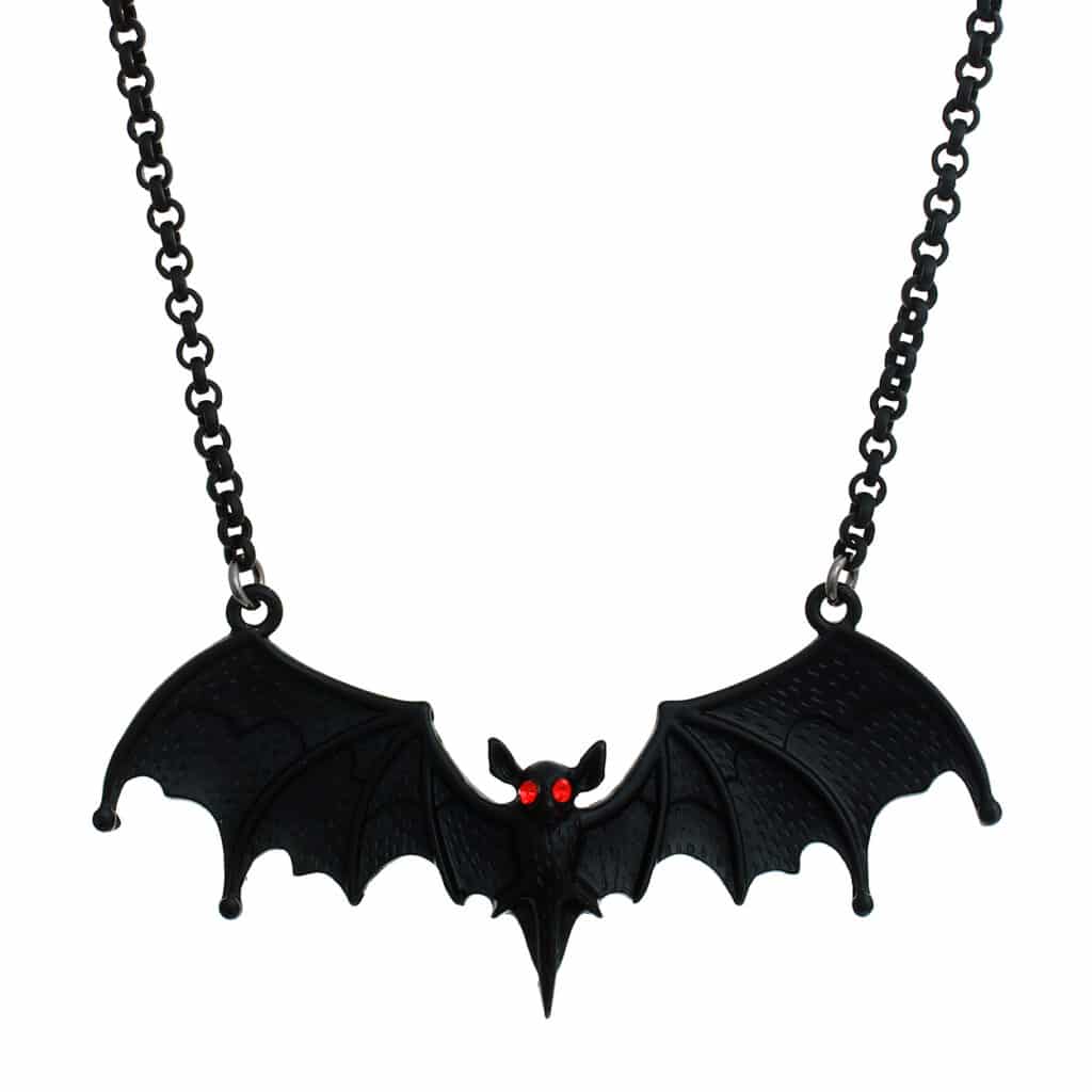 Bat Necklace 10