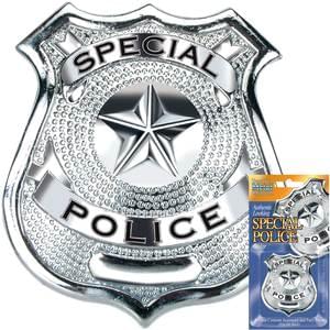 Special Police Badge 9