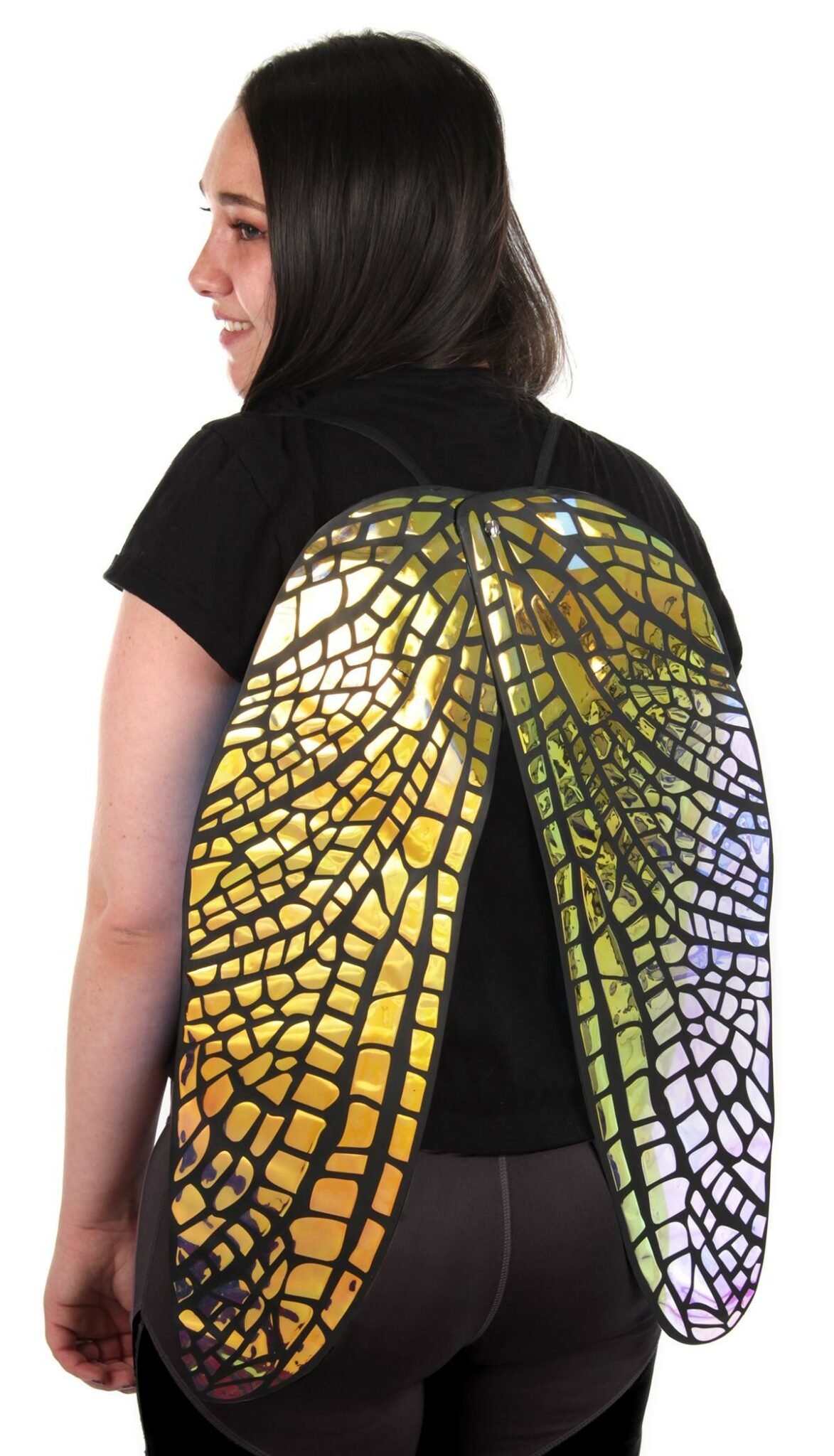 Large Holographic Fairy Wings 11