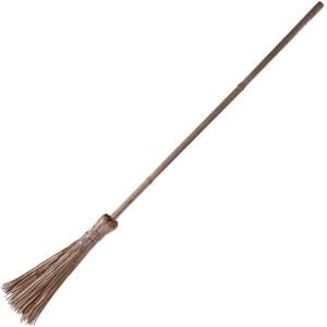 42" Straw Witch's Broom 8