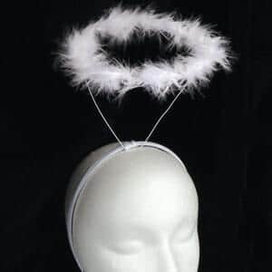 White Feather Angel Halo 8